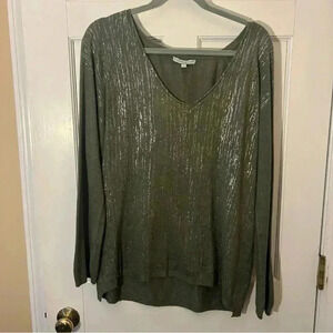 Tempo Paris Foil Shimmer Sweater